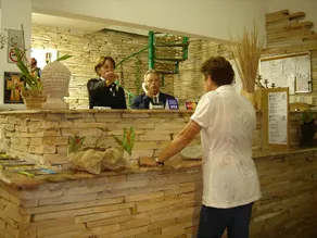 Hotel Mosteiro Brotas - Reception