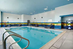Hampton Inn & Suites Ontario Rancho Cucamonga - Piscine