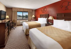 Roosevelt Grand Dakota SureStay Collection by Best Western - Chambre