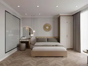 Anna Noi Bai Airport Hotel - Chambre