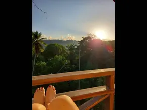 Great Palm View - Apartment 3 in Villa Coconut - Balcon