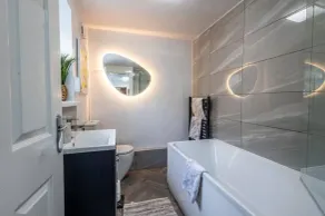 Peaceful Retreat in Telford With Modern Amenities - Badeværelse