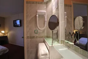 Hôtel Austria, Saint-Etienne - Salle de bain