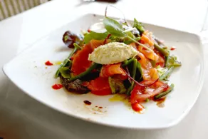 Logis Hôtel - Restaurant Résidence Les Cèdres - Restaurant