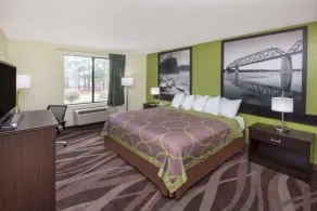 Super 8 by Wyndham Southaven - Chambre