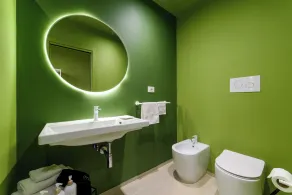 Shamika Luxury Rooms- Aeroporto Salerno Costa D'Amalfi - Bathroom