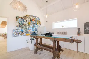 Tijosa Eco-House Camp - Recepción