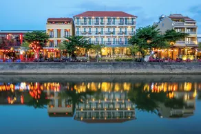 Lantana Boutique Hoi An Hotel - Quarto