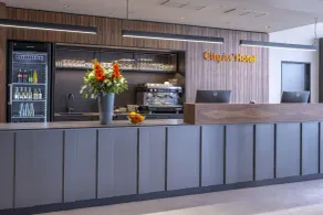 City Inn Hotel Olomouc - Resepsjon