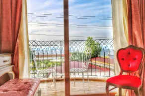 Stone Hill Otel - Ausblick vom Zimmer