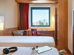 ibis Marne-la-Vallée Noisy - Vue de la chambre
