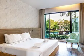 Lumphawa Amphawa Resort - View from room