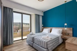 Sapphire Blue Suites - Chambre