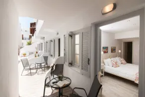 Relax Studios - Vue de la chambre