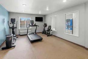 WoodSpring Suites Austin North I-35 - Fitnessbereich