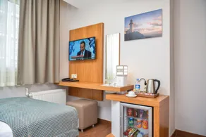 Hakcan Hotel - Habitación