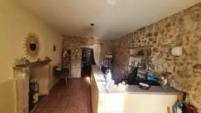 Logis Hôtel La Bastide Saint Bach - Reception
