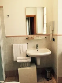 Albergo San Lorenzo - Salle de bain
