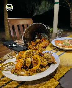 Governor's Camp Wilpattu - Restaurant