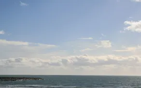 Residence Côté Mer - Vista dalla camera
