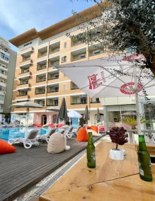 AMH Hotel Durres - Ausblick vom Zimmer