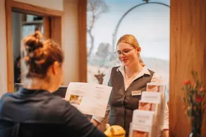 Waldhotel Eisenberg - Reception