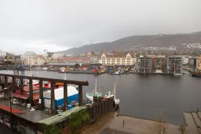 BJØRVIKA APARTMENTS, Damsgård Area, Bergen city center - View from room
