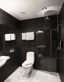 Ibis Styles Stockholm Odenplan - Salle de bain