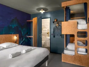 Eklo Hotels Toulouse Cartoucherie Zenith - Chambre