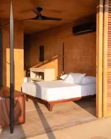 Mazul Puerto Escondido Beach Villas - Habitación