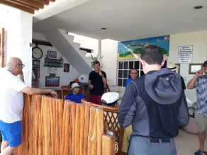 Hotel Punta Ponto - Resepsjon