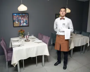 Astra City Hotel - Restaurant