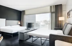 Ilunion Atrium - Vue de la chambre