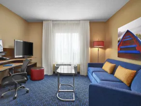 Fairfield Inn & Suites by Marriott St. John's Newfoundland - Chambre