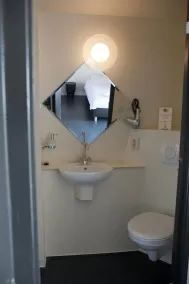 Hotelhuisjes Medemblik - Badezimmer