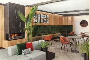 Le Geant, Courmayeur, Apartments by Marriott Bonvoy - Restaurant