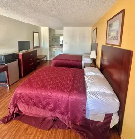 Weatherford Heritage Inn - Chambre