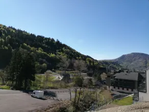 Hôtel Les Mouflons - Vista dalla camera