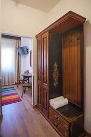 Pensiunea Sibiel - Chambre