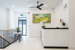 Cozrum Homes The Gallery Residence - Reception