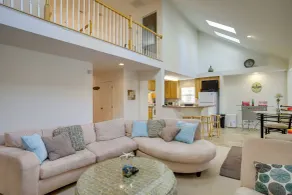 Bright Greenbackville Vacation Home w/ Game Room - Innenbereich