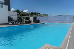 Hotel Capital Das Pedras - Piscine