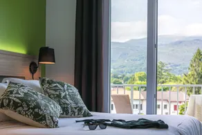 Hôtel du Pont d'Ascain - Utsikt fra rommet
