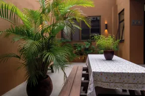 Hotel Santa Cruz - Ausblick vom Zimmer