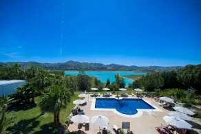 B bou Hotel La Viñuela & Spa - Pool