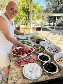 Mavi Cennet Camping Caravan - Restaurante