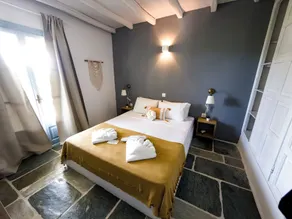 PS House Platanias - Chambre