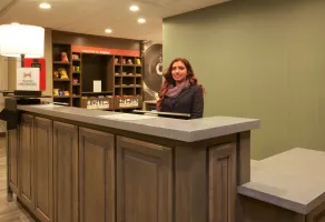 Hampton Inn Snyder TX - Réception
