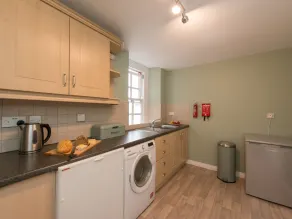 Hamilton House Holiday Apartment - Restaurant