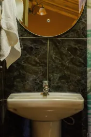 Cabinas Vista Al Golfo - Salle de bain
